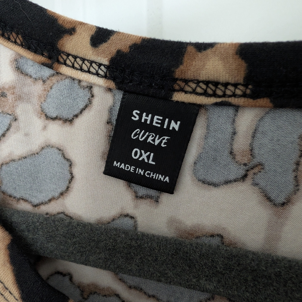 BUNDLE SHEIN Curve Women's Size 0XL Halter Tank Set - Picture 7 of 11
